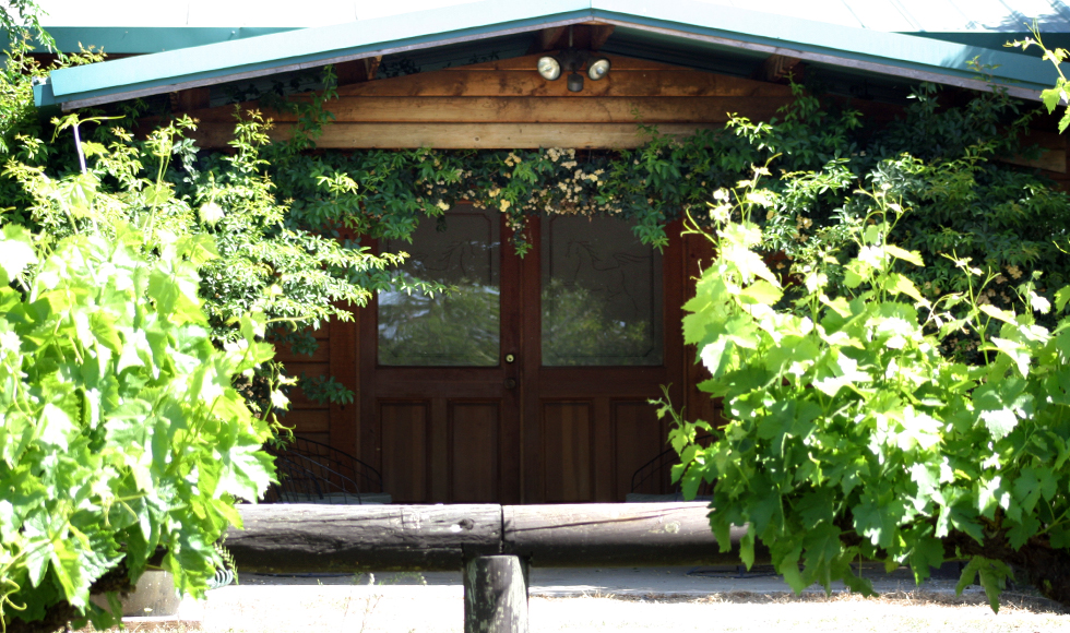 Barn Entrance